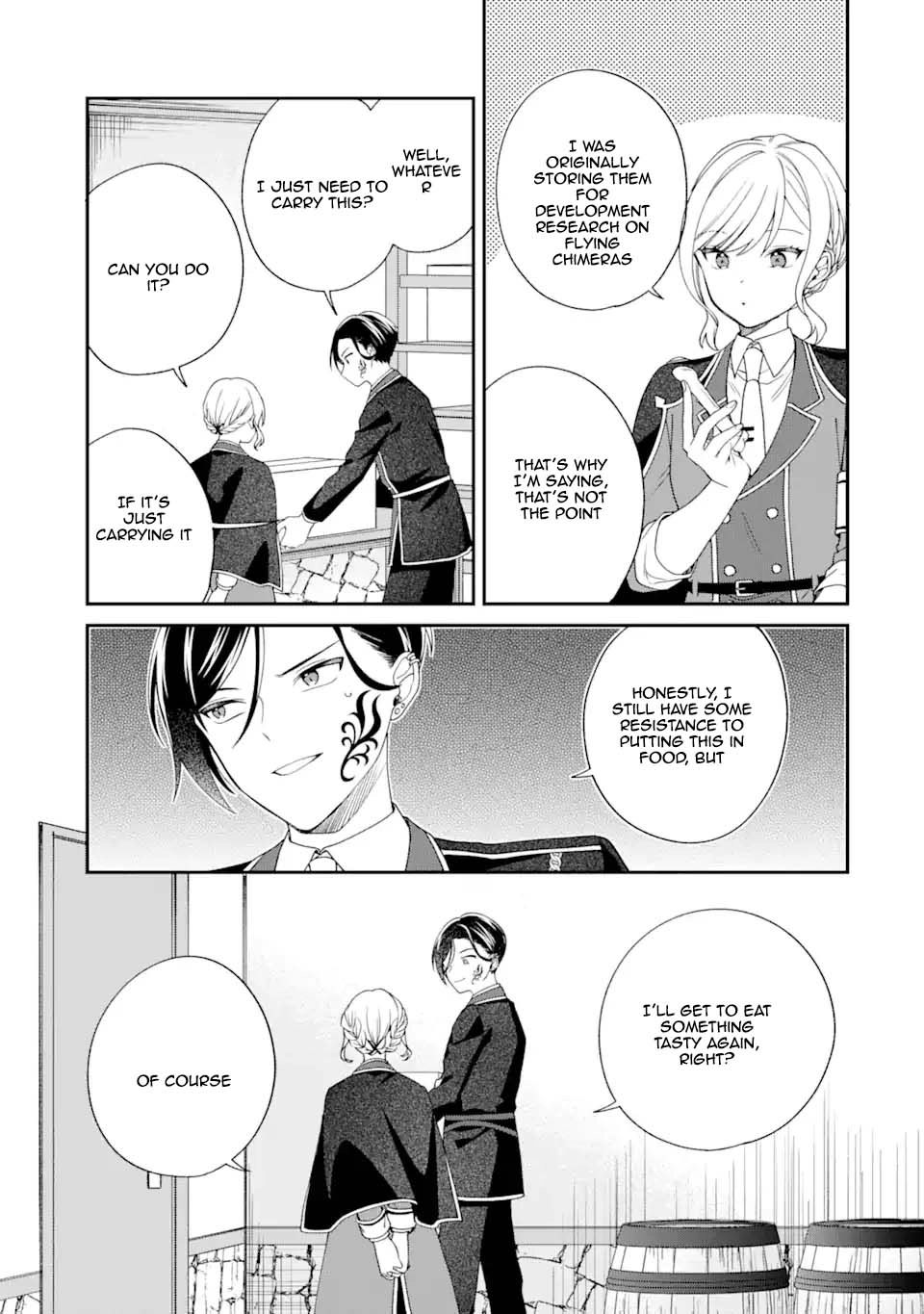 A Second Life at the Edge of the World Chapter 2 - page 13